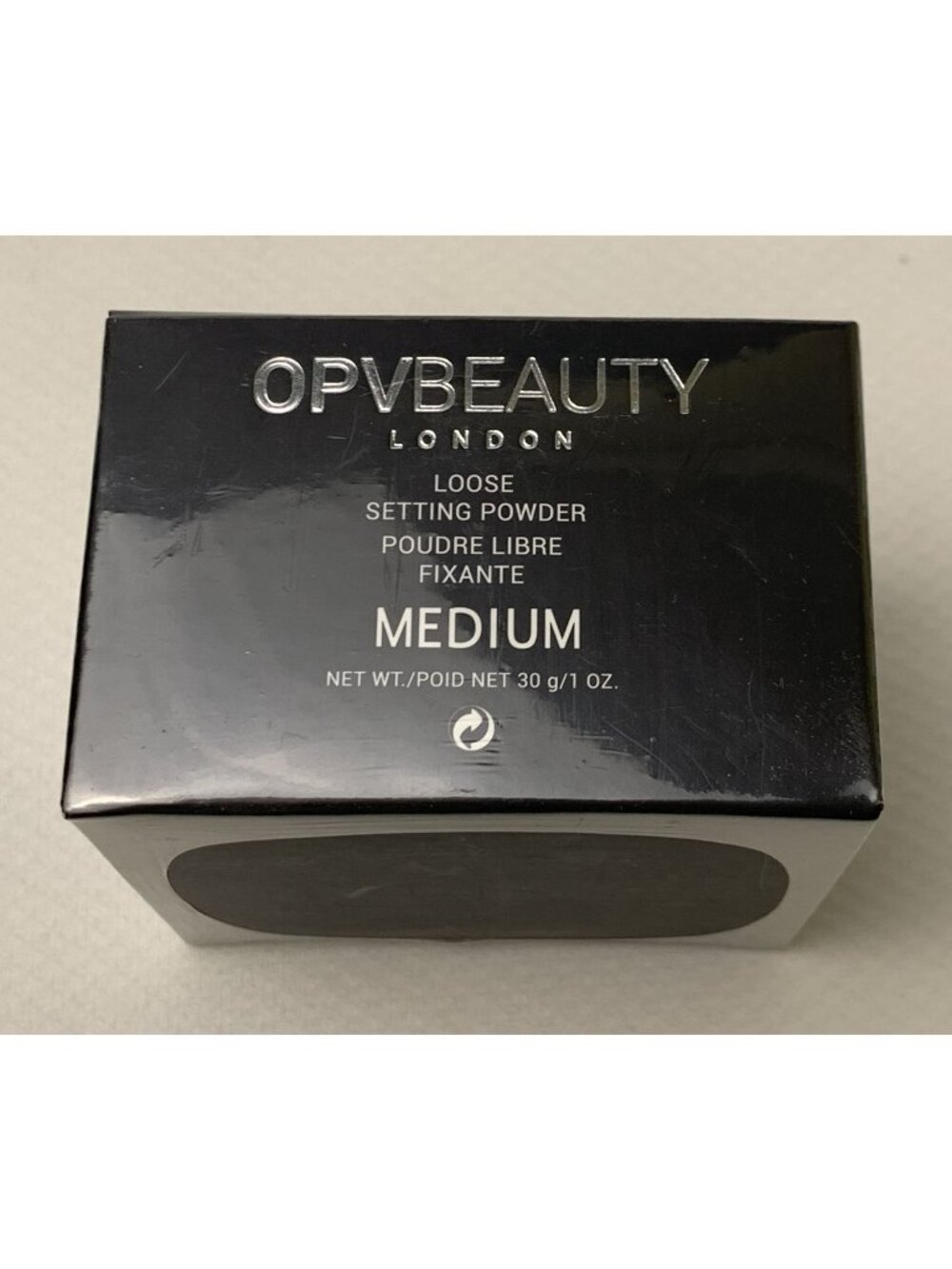 OPV Beauty London Loose Setting Powder 30g Medium Matte Finishing Makeup SEALED
